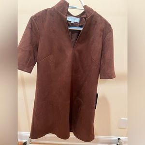 Tuckernuck suede dress! New!